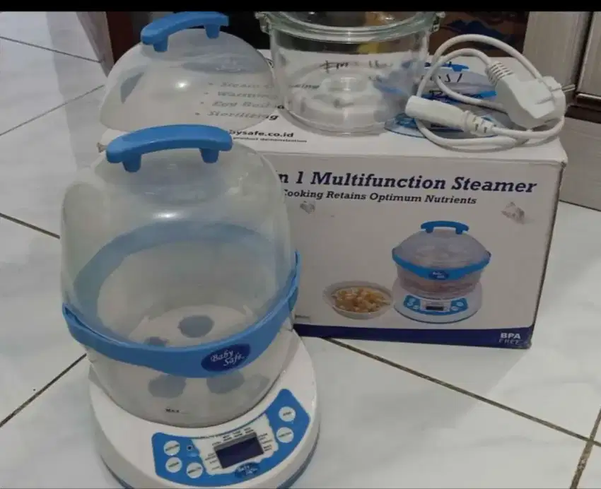 Slow cooker mpasi 10 in 1