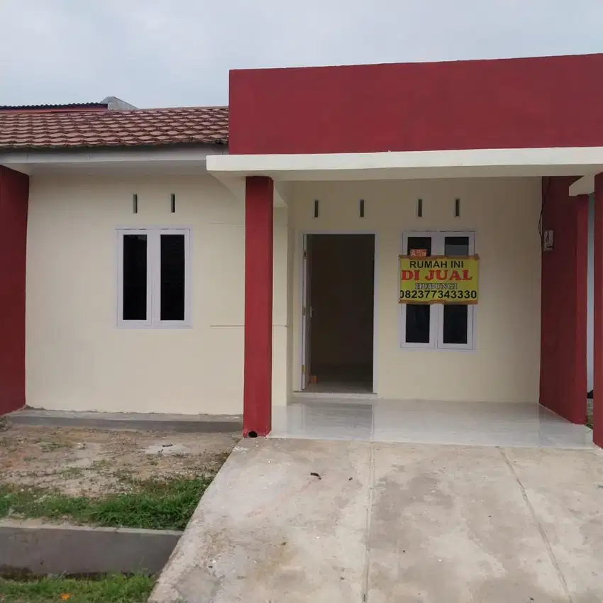 JUAL RUMAH tipe 48 lokasi di Citra Raya Mendalo Muaro Jambi