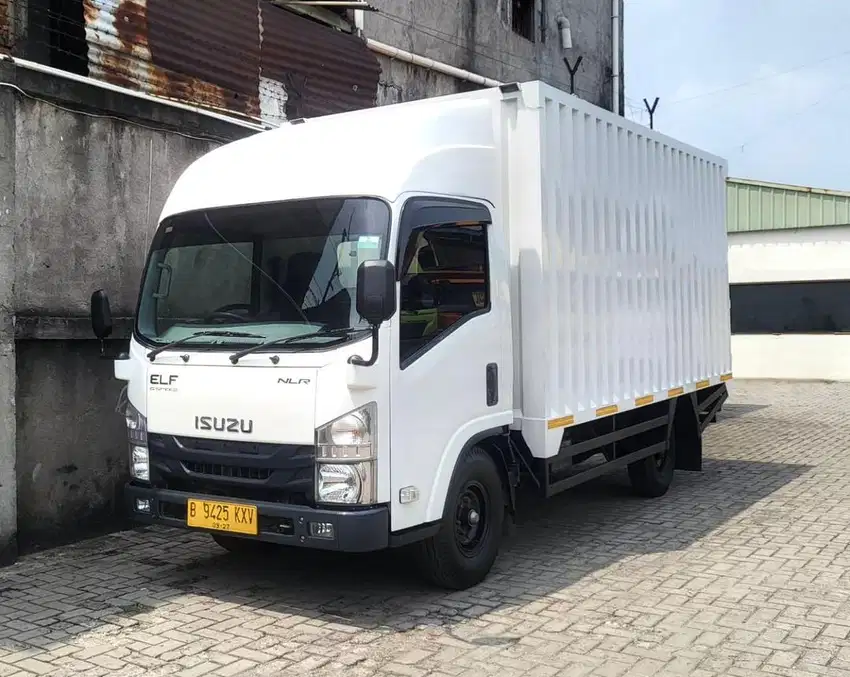 MULUS+banBARU MURAH CDE LONG NLR Isuzu elf box besi 2022 bok