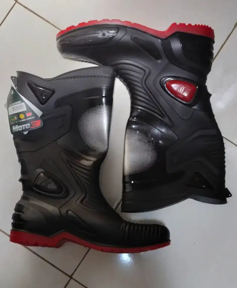 Sepatu Boot Pria AP Boots Moto 3