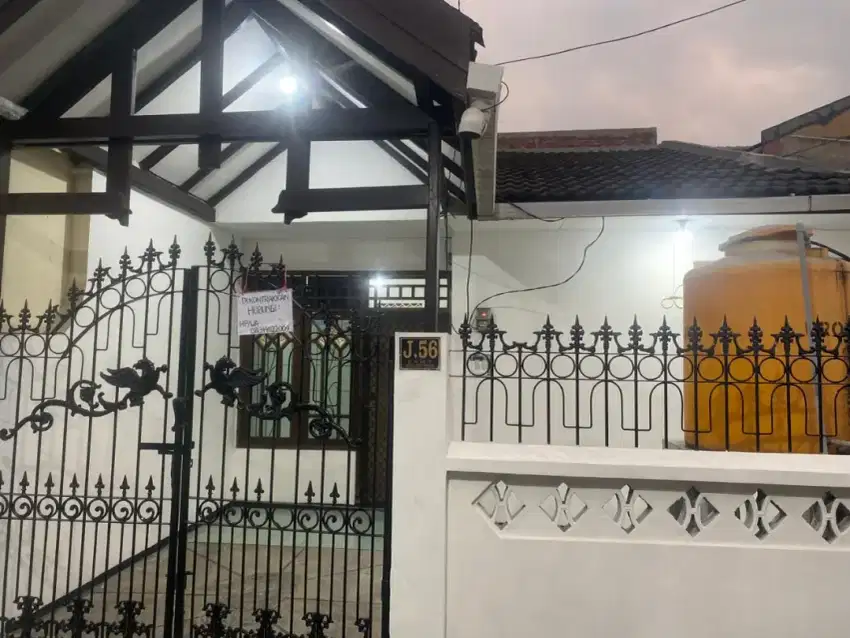 Dikontrakkan rumah