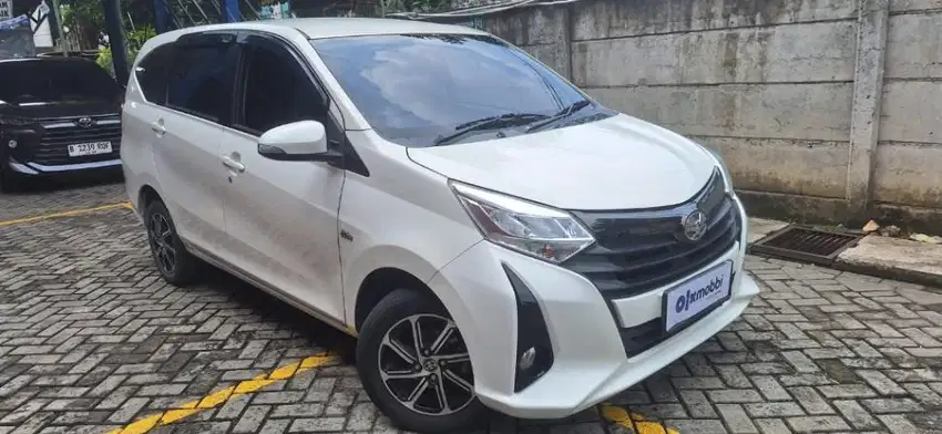 DP Rendah Toyota Calya 1.2 G Bensin-MT 2021 FFZ