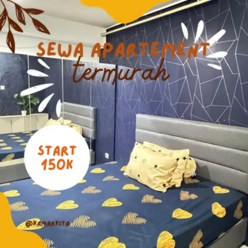 Sewa apartemen Jakarta Selatan Kalibata City Harian & Transit Termurah