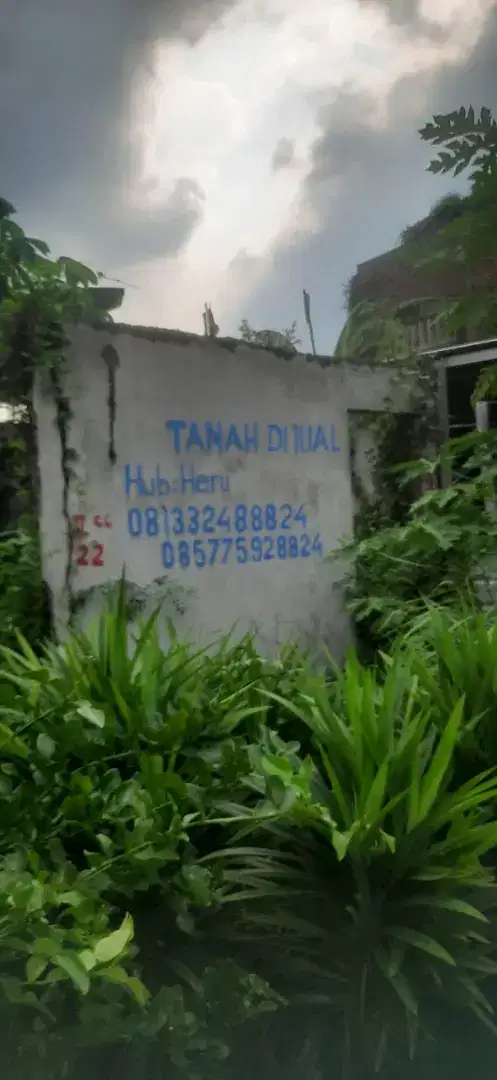 Di jual Murah Tanah Lokasi Perumahan