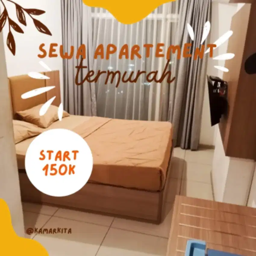 Sewa apartemen Mutiara Bekasi Selatan Harian Termurah