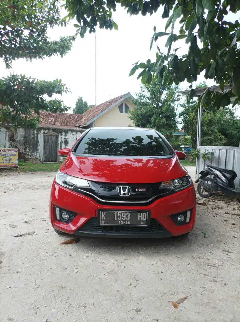 Jazz RS WARNA IDAMAN. MOBIL KESAYANGAN.