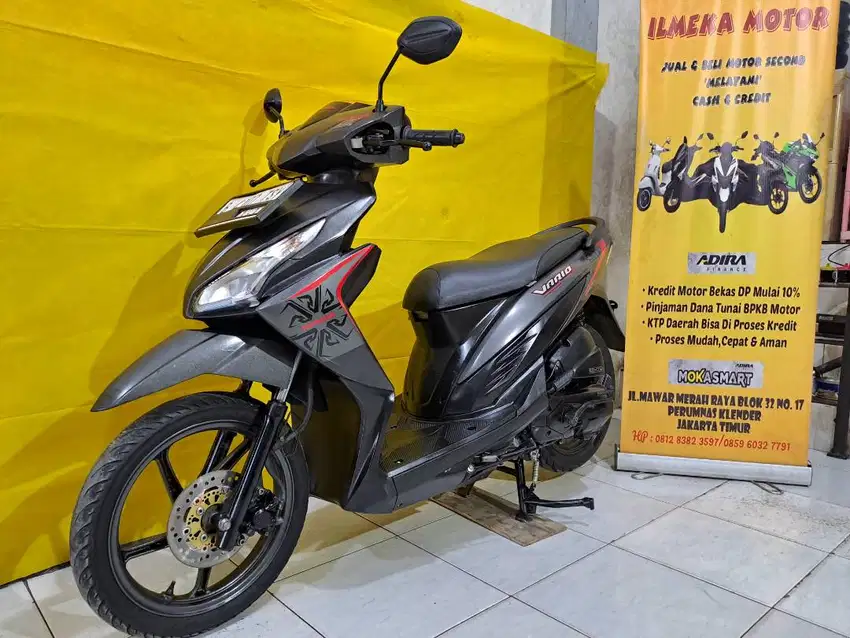 HONDA VARIO 110 FI CBS ISS TAHUN 2017 CASH & CREDIT