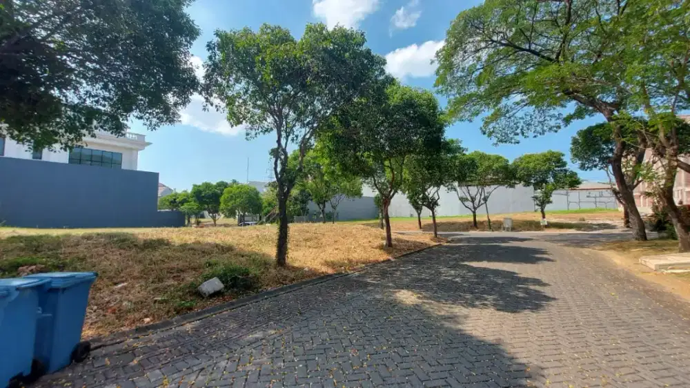 Dijual Kavling Murah Selat Golf Citraland Depan Taman