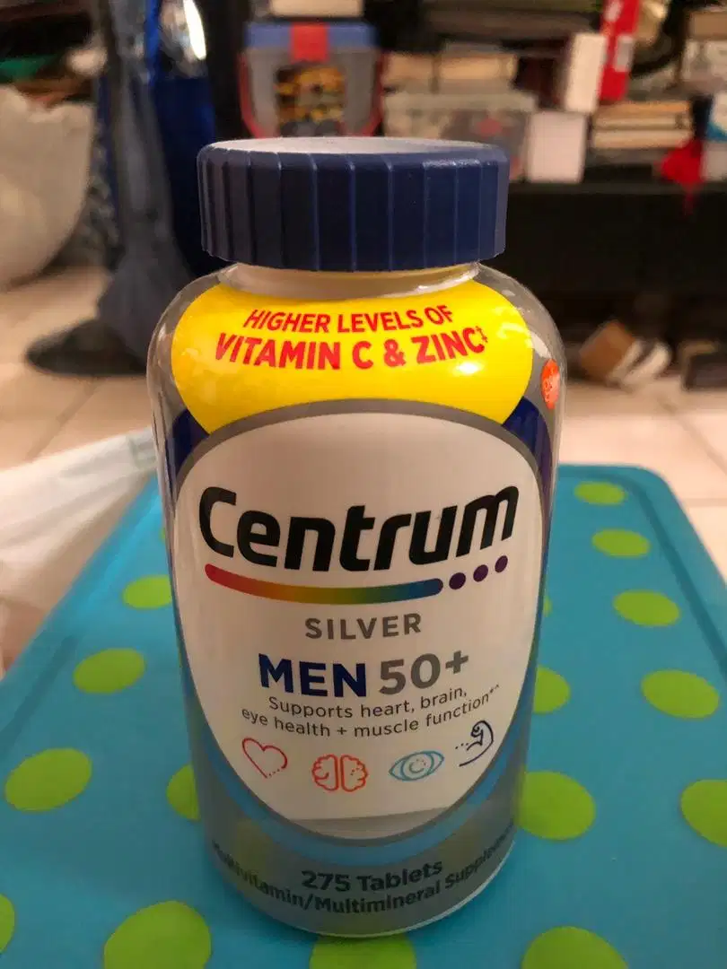 Centrum Multivitamin/Multimineral Supplement