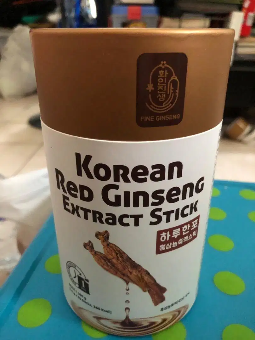 Korean Red Ginseng