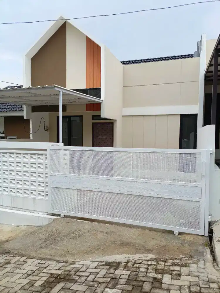 Disewakan Bulanan, Diskon 4 Jt utk tahunan - Rumah baru dekat KBP