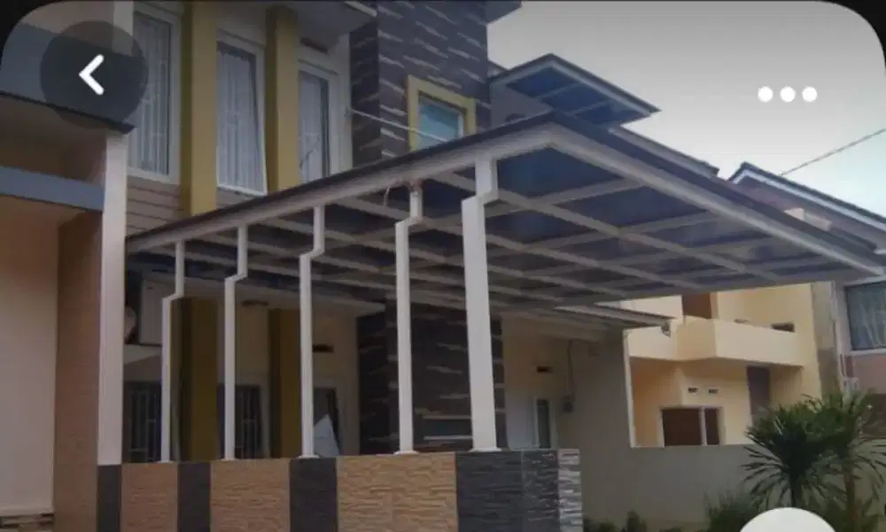 KANOPI ATAP POLIKARBONAT DLL
