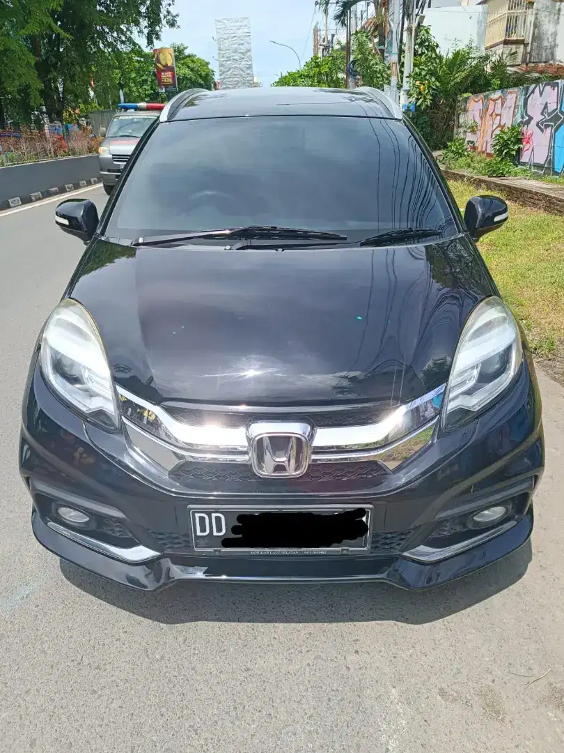 Tangan Pertama dari baru Mobilio RS AT pemakaian 2016(kondisi mantap)