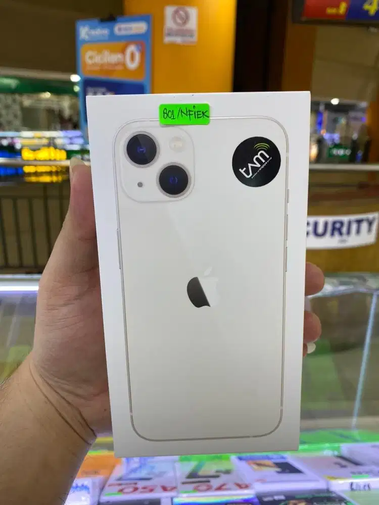 IPHONE 13 128 IBOX PA/A SILVER NEW GARANSI RESMI