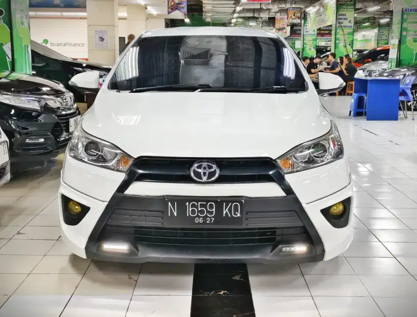 Toyota Yaris Trd Sportivo 2015 Automatic