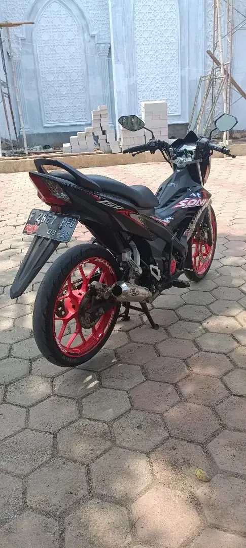 Termurah Sonic 150cc surat lengkap