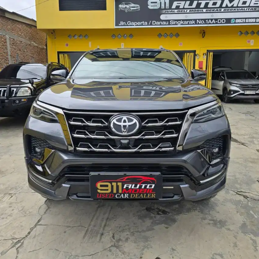 FORTUNER VRZ 2.8 GR SPORT AT TAHUN 2022