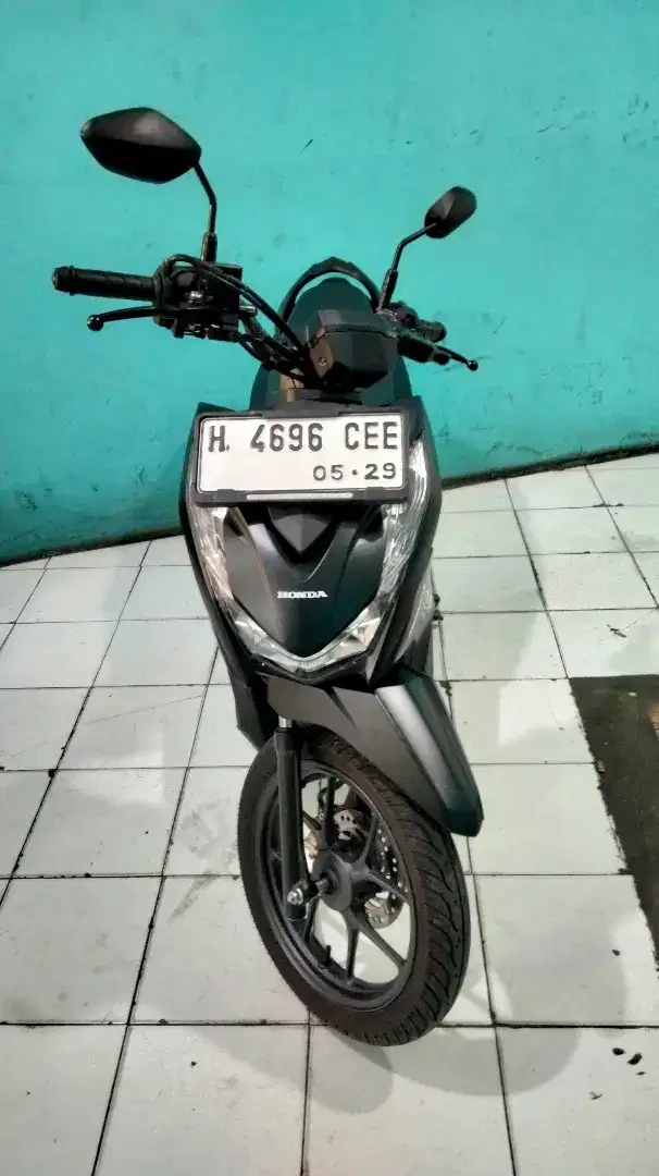 Honda Beat Street 2024 istimewa