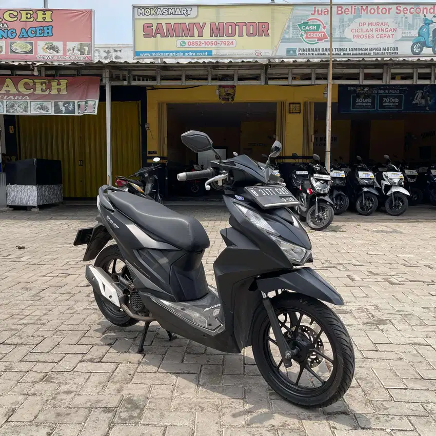 HONDA BEAT CBS ISS DELUXE 2021