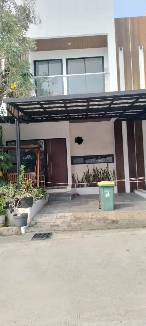 Disewakan Rumah 2lt Furnish di Green Bamboo Terrace Bogor