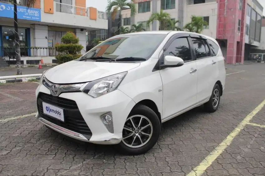 DP Rendah - Toyota Calya 1.2 G Bensin-MT 2019(UMD)