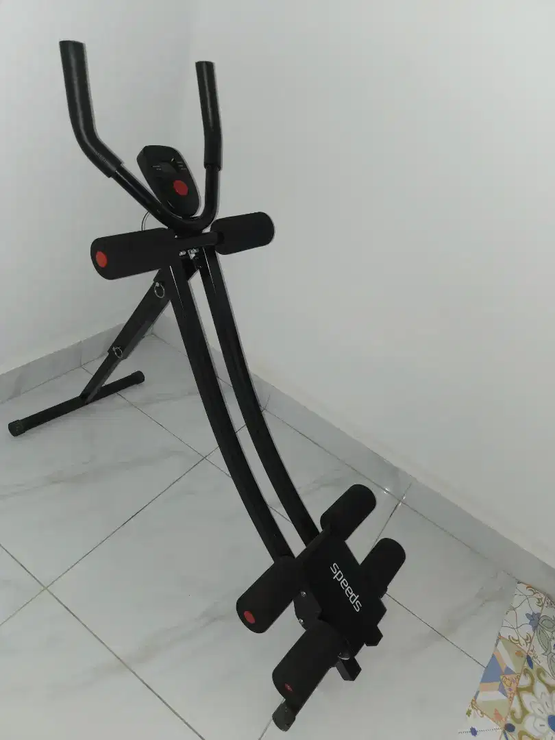 AB Coaster SPEEDS spinning bike olahraga fitness gym yoga roller