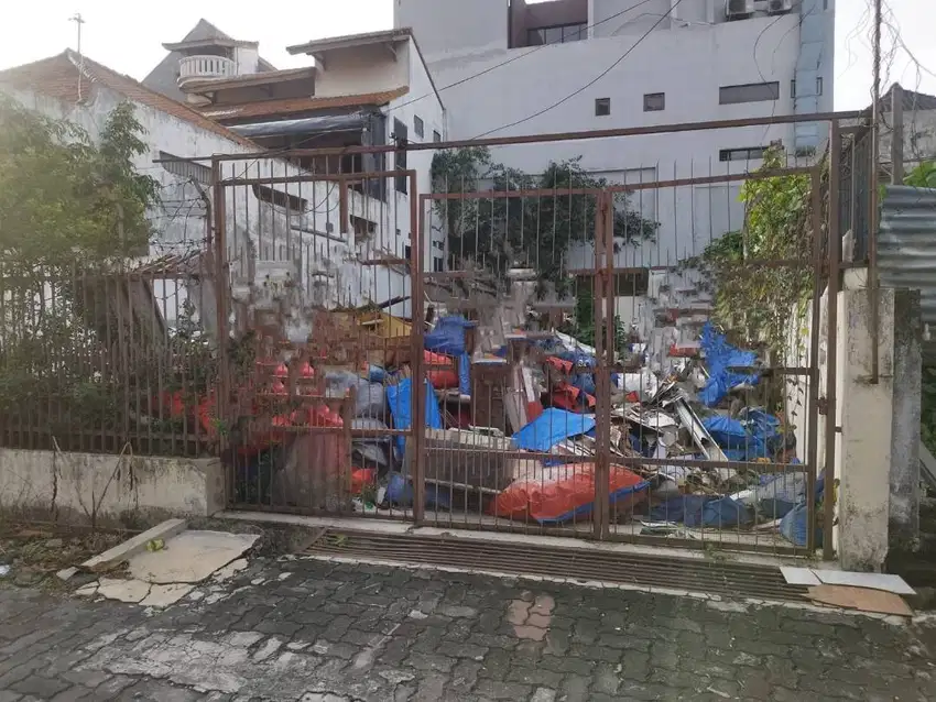 DI JUAL TANAH / RUMAH ANGGREK KAMPUNG KALI SEMARANG TENGAH