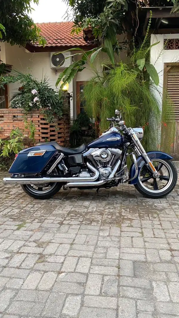 Harley Davidso Dyna Switchback surat resmi mabua