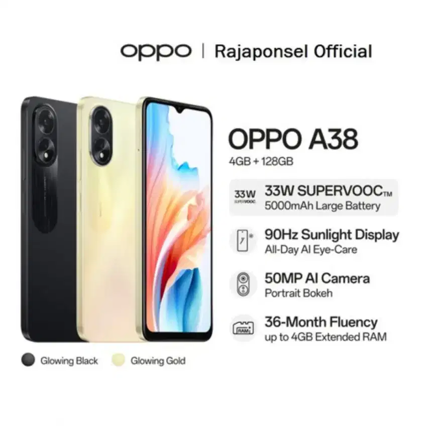 OPPO A38, RAM 4/128