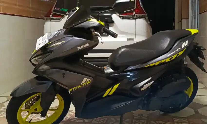 Aerox 2019 pajak hidup