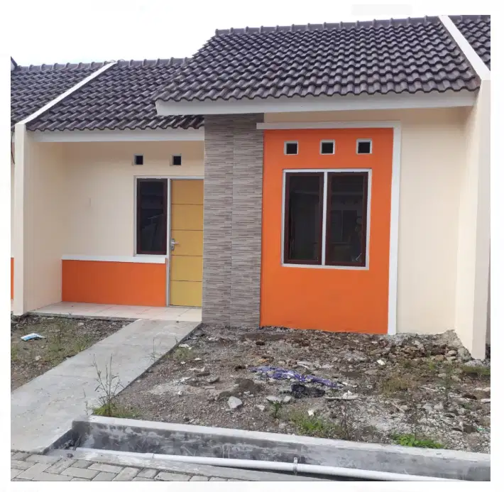 Rumah Subsidi Murah Kawasan Mranggen DP 7 JT