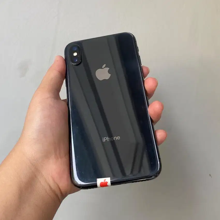 iPhone x space grey inter kemenperin 64gb