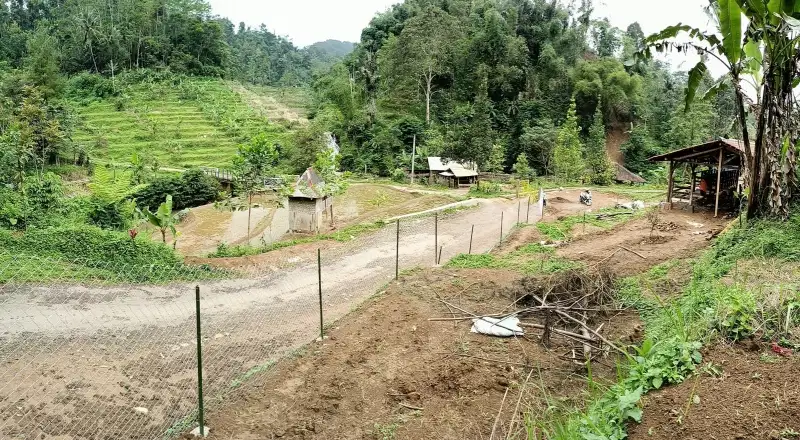 Tanah bagus dan murah  area ciater lembang