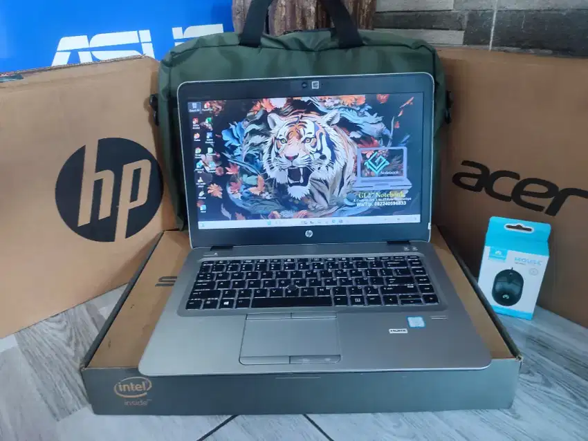 Laptop HP Elitebook Intel core i7 Harga Ekonomis Bisa Nego Kembali