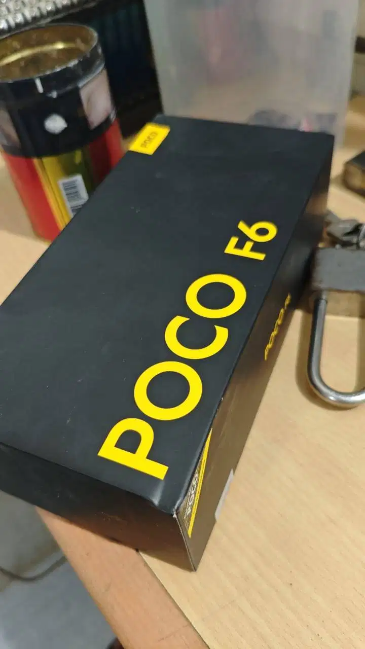 POCO F6 RAM 12GB INTERNAL 512GB