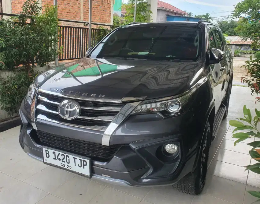 Fortuner 2018 solar ori siap pakai