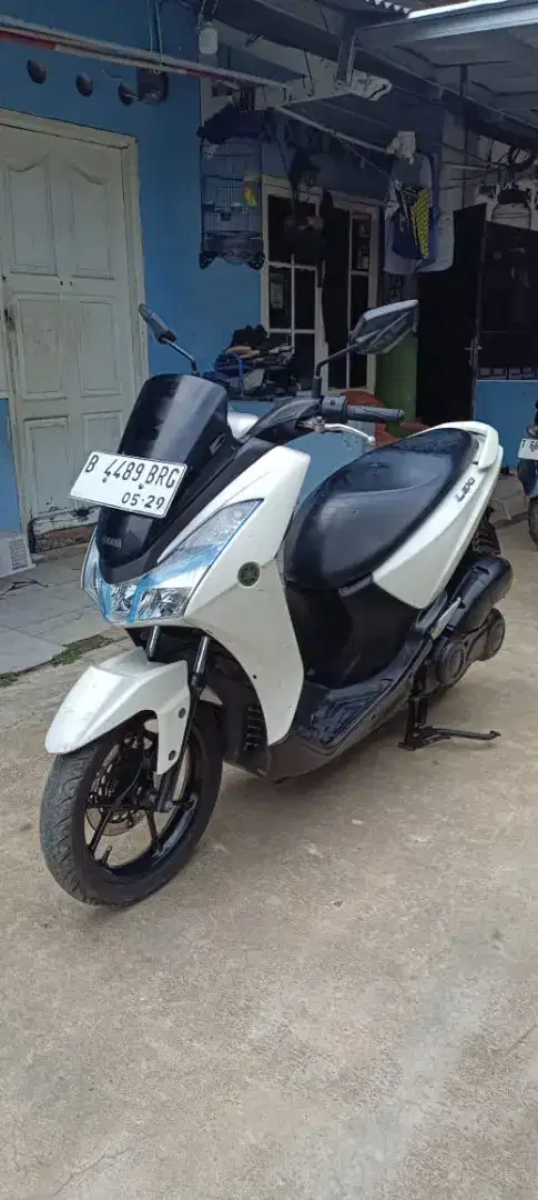 Termurah Lexi 125cc 2018 surat lengkap