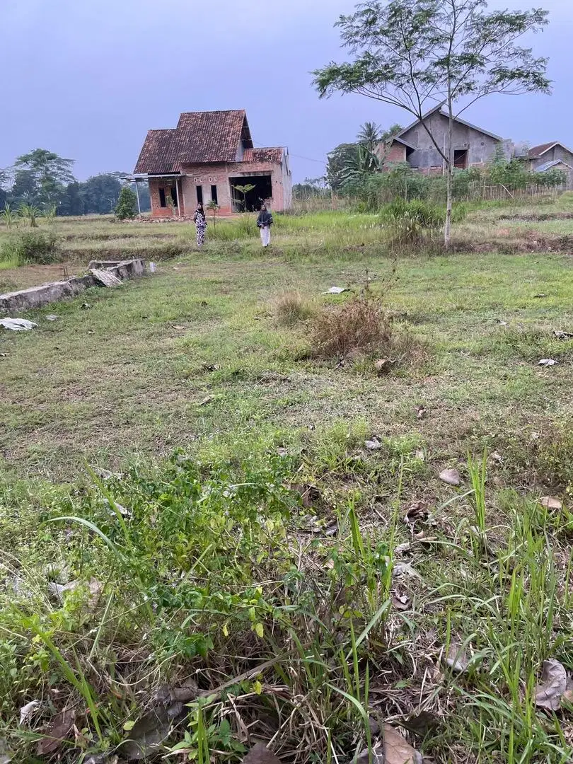 Tanah strategis di pusat kota metro