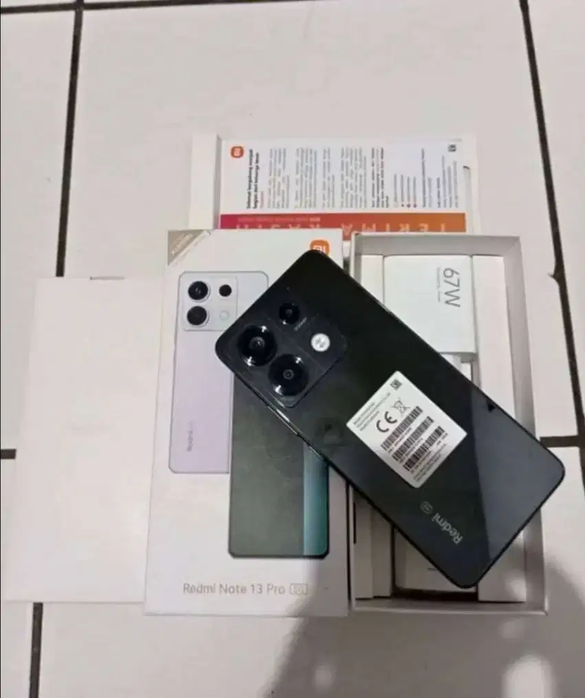 Redmi note 13 pro 5g fullset