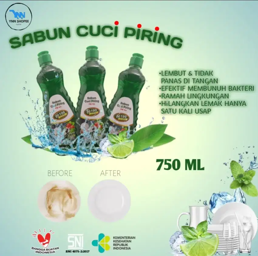 Sabun cuci piring jeruk nipis 750ml harga murah kualitas bagus