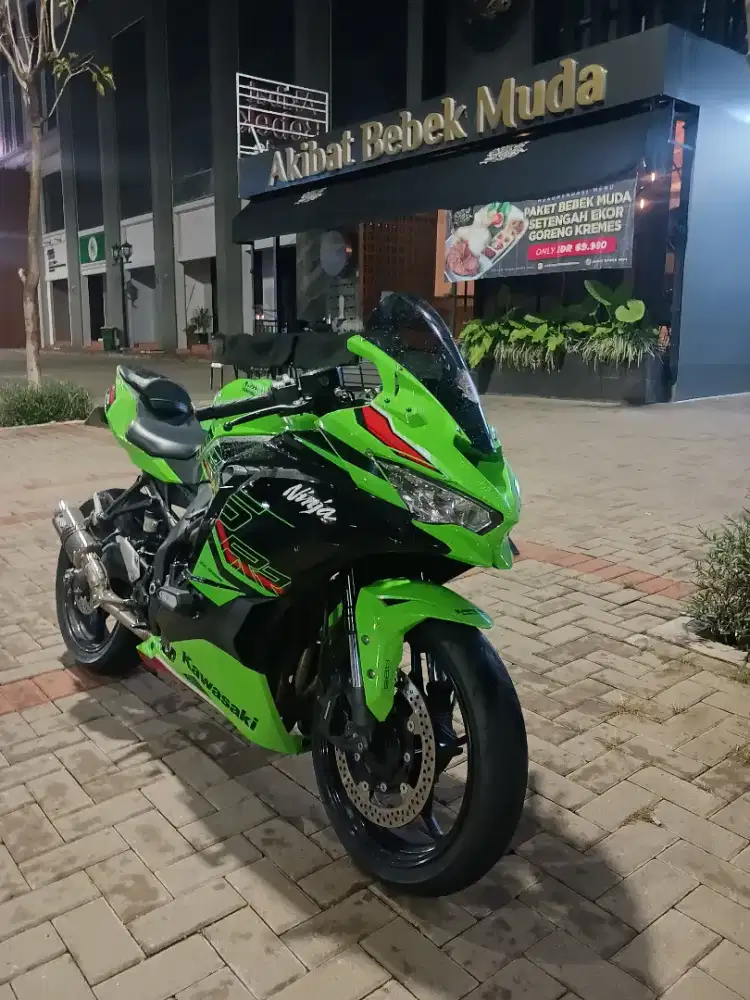 jual ZX25rr tahun 2023 tipe krt