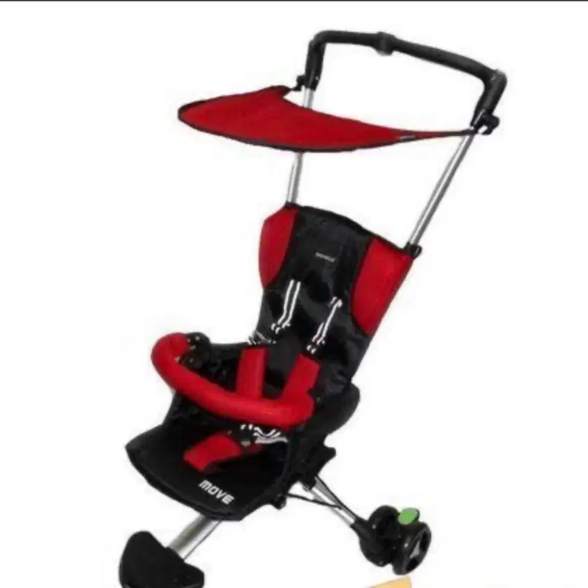 Stroller babyelle merah