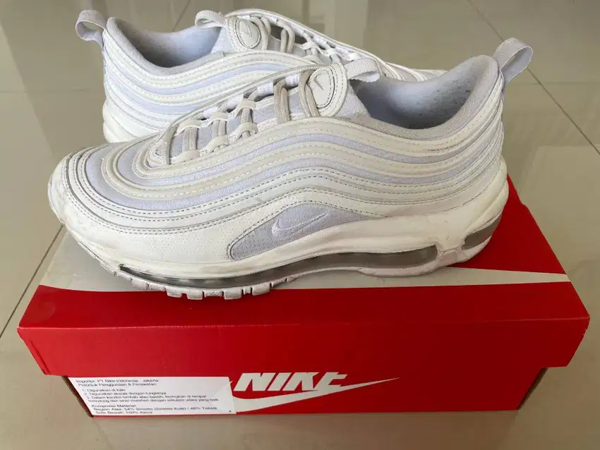 Nike Air Max 97 White Wolf Grey