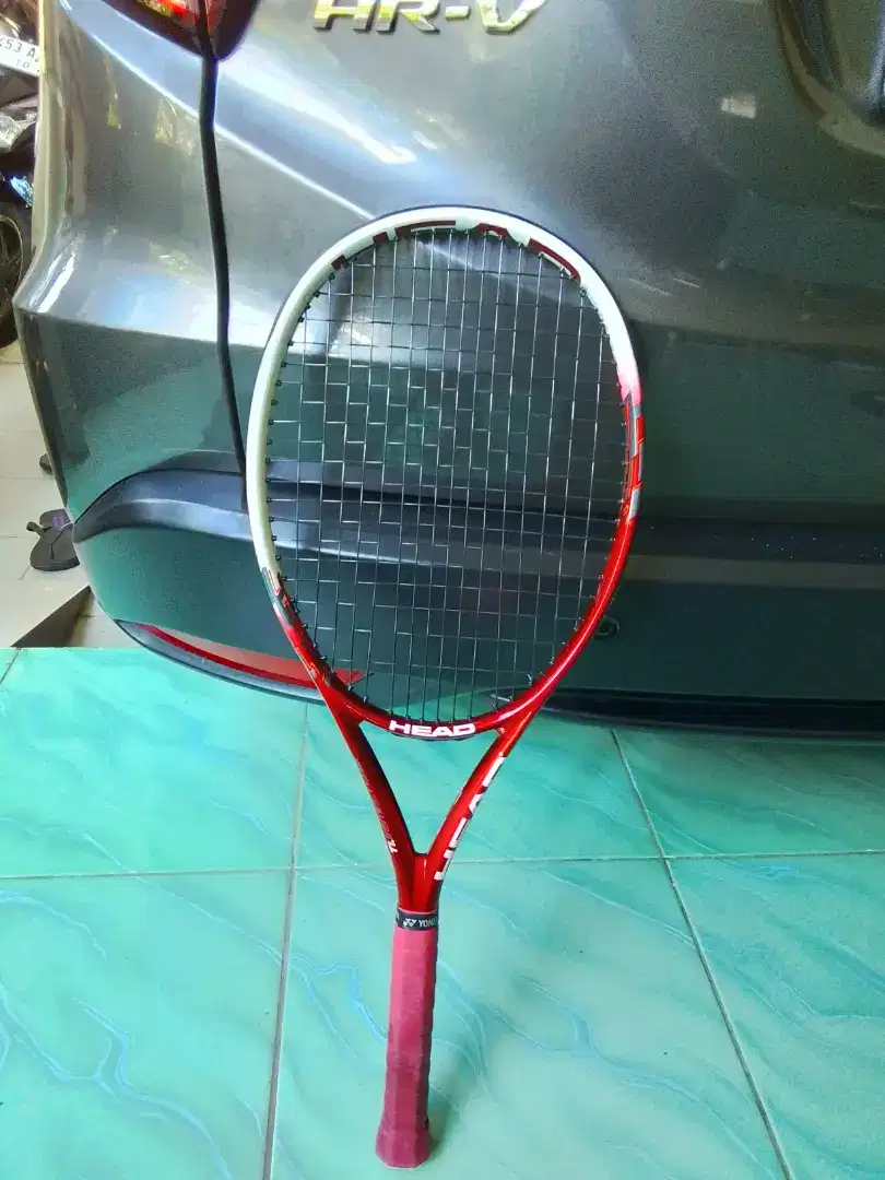 Jual Raket Tennis Head, baru dipakai 5x, mulus