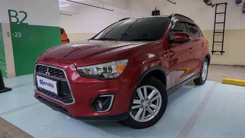 Mitsubishi Outlander Sport 2.0 PX Bensin-AT 2017 Merah /