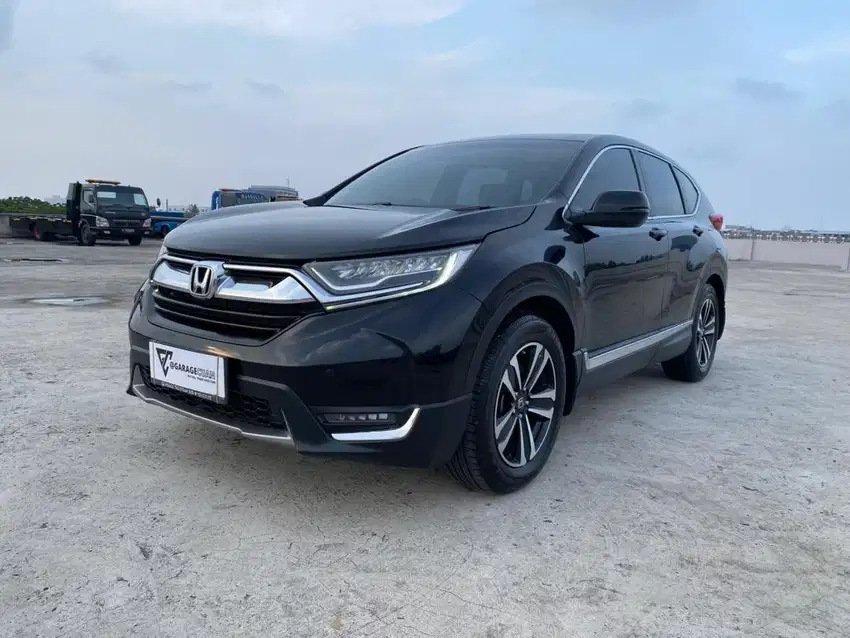 TDP 10jt Honda CRV 1.5 Turbo Prestige CVT CKD Facelift AT 2018 TERAWAT