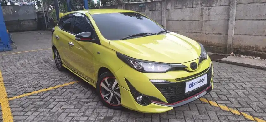 DP Rendah Toyota Yaris 1.5 TRD Sportivo 7 AB Bensin-MT 2019 1GH