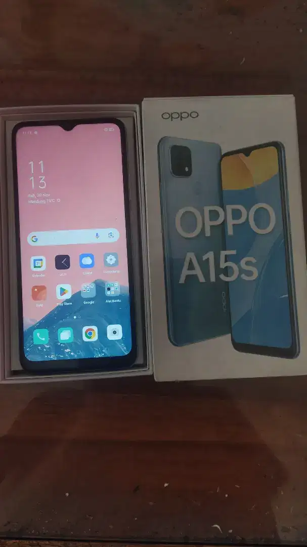 OPPO A15s 6/128gb