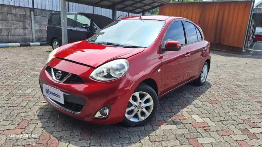 Pajak Panjang - Nissan March 1.2 XS Bensin-AT 2015 (SZA)