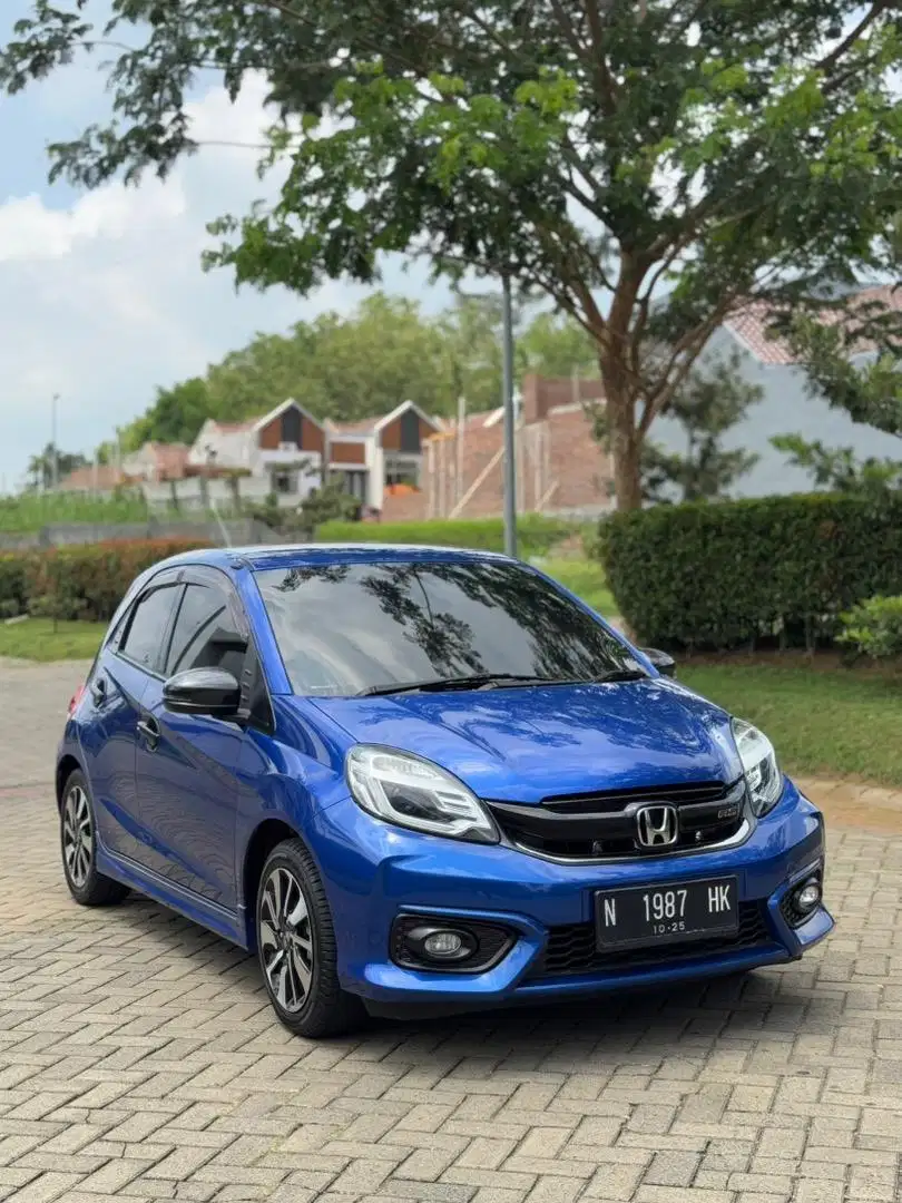 Honda Brio RS matic 2016